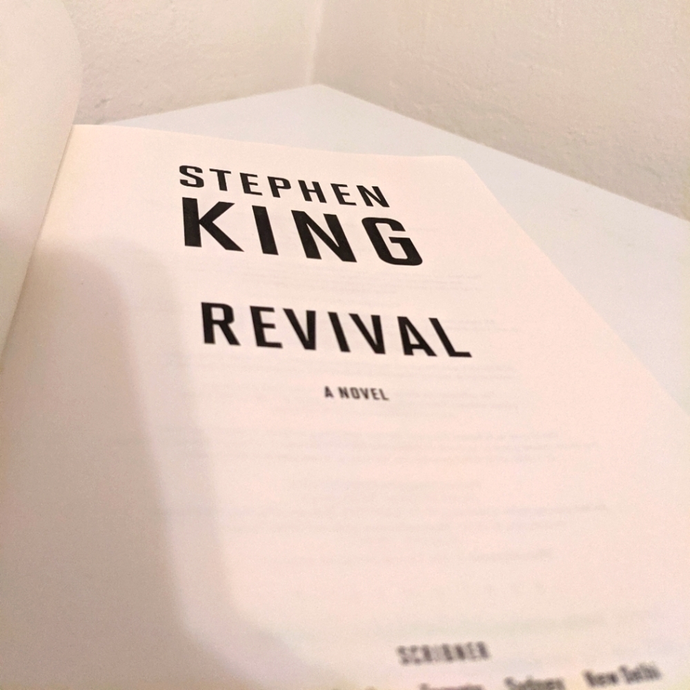 📖 Stephen King-Revival